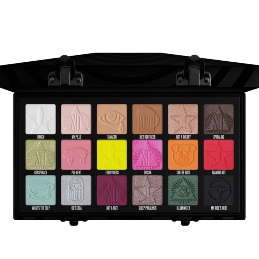 Jeffree Star Conspiracy Palette X Shane Dawson - Brand New